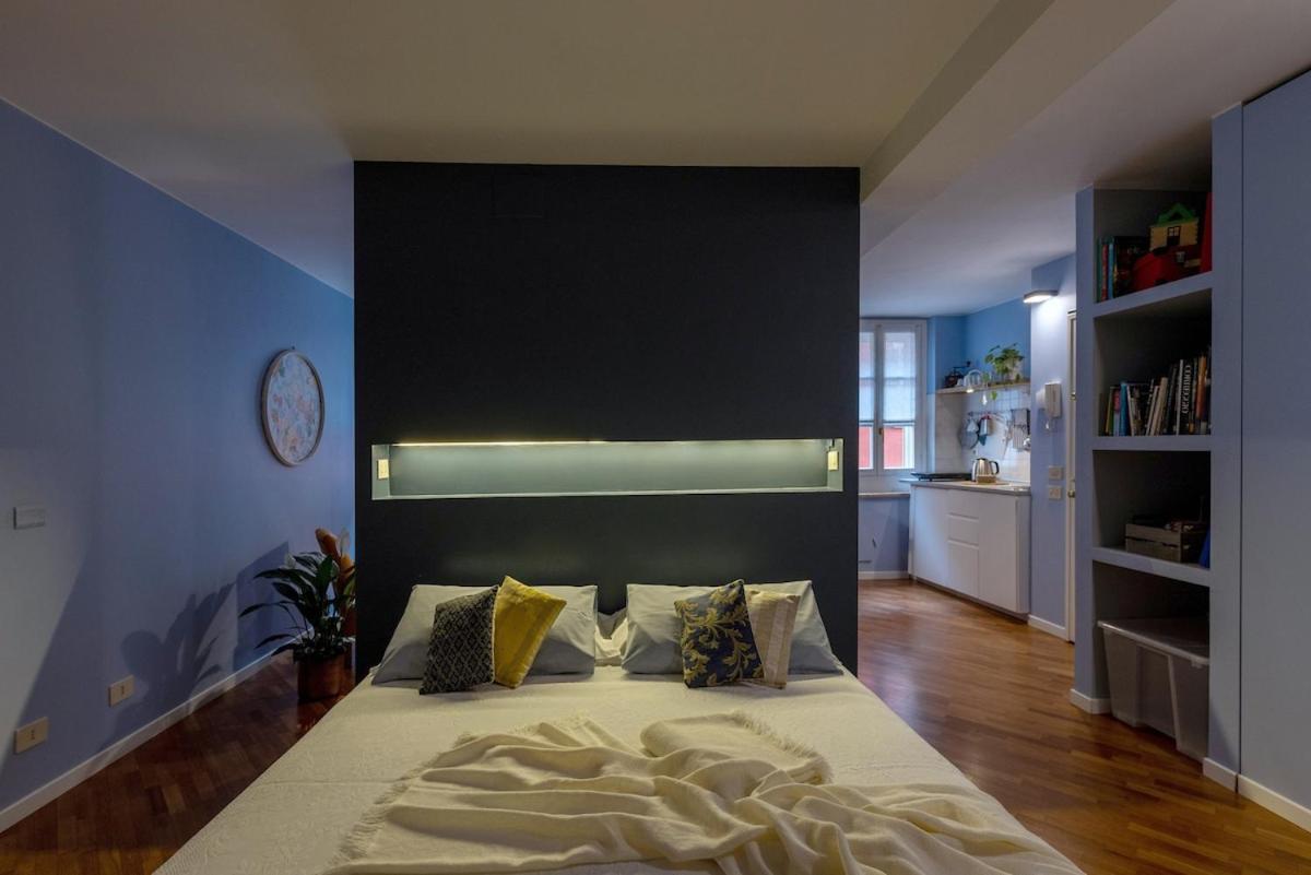 Sant'Anna Studio Apartment ปาร์มา ภายนอก รูปภาพ