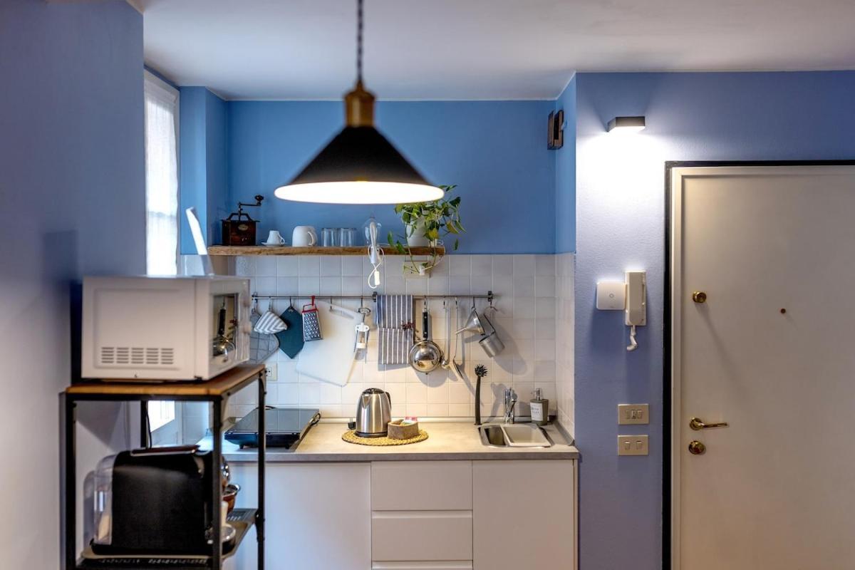 Sant'Anna Studio Apartment ปาร์มา ภายนอก รูปภาพ