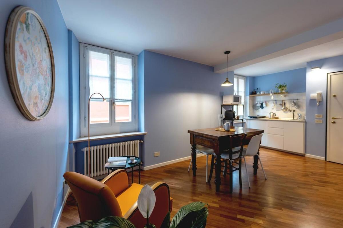 Sant'Anna Studio Apartment ปาร์มา ภายนอก รูปภาพ