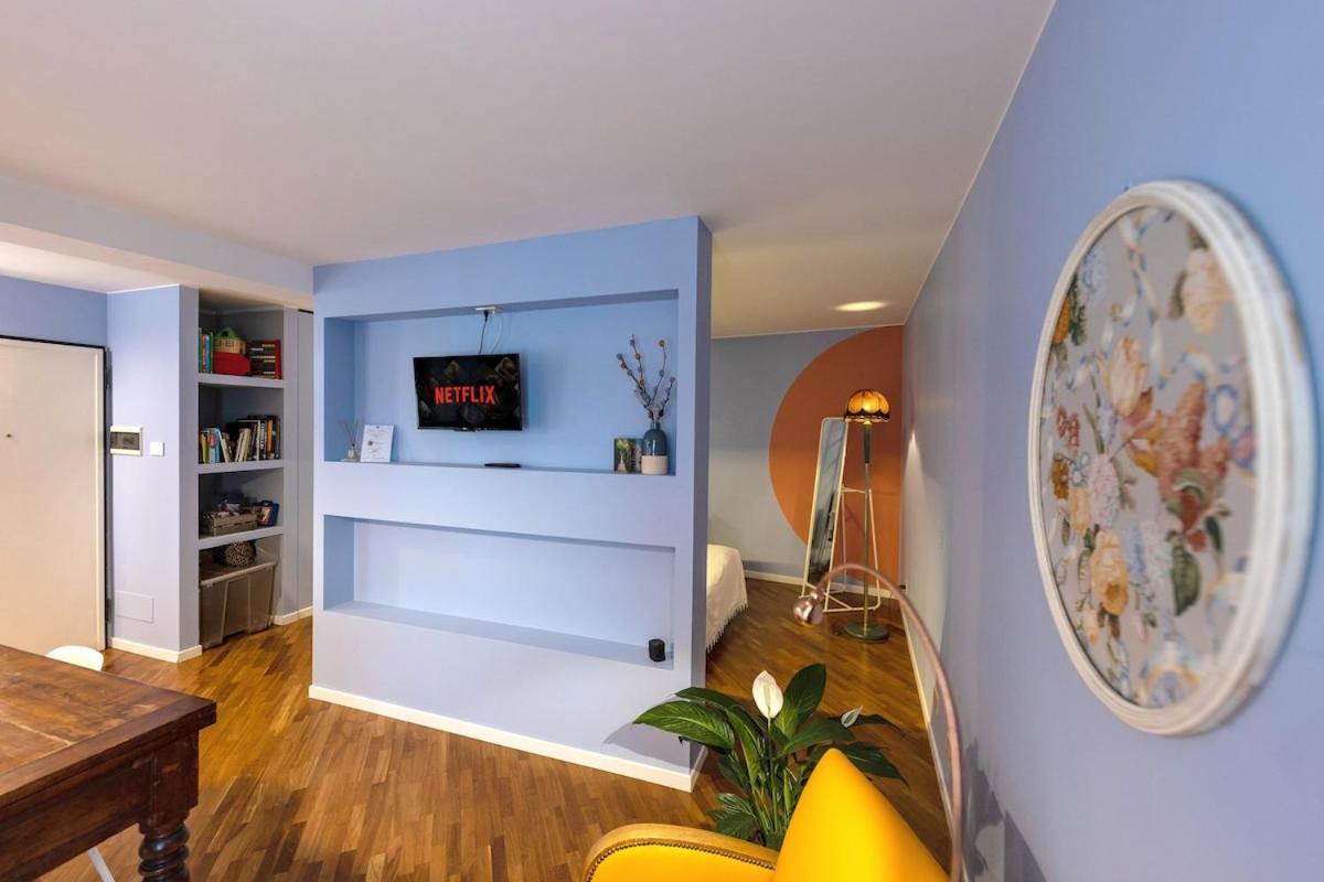Sant'Anna Studio Apartment ปาร์มา ภายนอก รูปภาพ